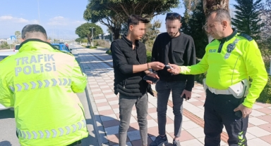 Ehliyetsiz sürücüye ceza yağdı