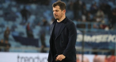 Emre Belözoğlu hakeme tepkili