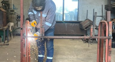Erişilebilir park malzemelerini üretiyor