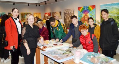 Fakülteden sanat fışkırıyor
