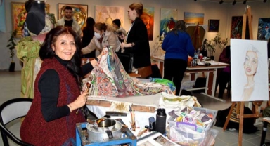 Fakülteden sanat fışkırıyor