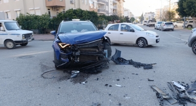 Fenalaşan sürücü hastaneye kaldırıldı