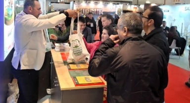 Fuarda Serik Belediyesi standına yoğun ilgi