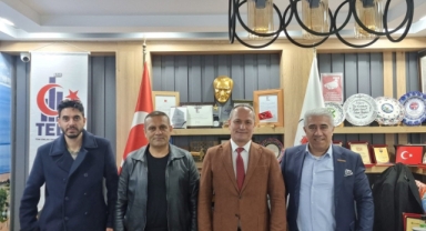 Gayrimenkul sektörü konuşuldu