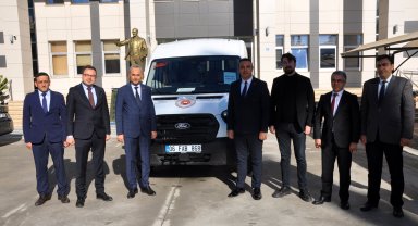 Gazipaşa Adliyesi'ne keşif aracı