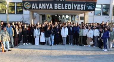 Gençler çevre atölyesinde buluştu