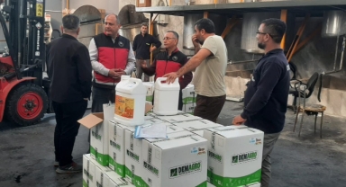 Gübreler denetleniyor