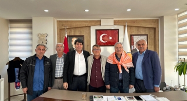 Hasan Demir yoğun mesaide