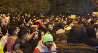 Hatay'da sessiz yürüyüş