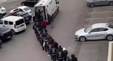 Hırsızlık şüphelilerine operasyon: 12 gözaltı