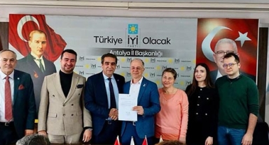 İYİ Parti Muratpaşa’ya Hayri Tolga Motorcu