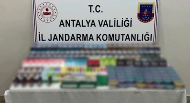 Jandarmadan tütün operasyonu