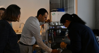 Kahve tutkunlarına 'Barista Eğitimi'