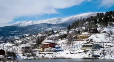Kar manzarası şaşırttı