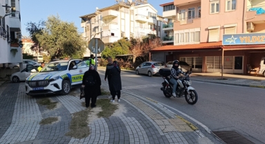 Kaza yapan sürücüye para cezası