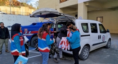 Kazazedelerin hastane ihtiyaçlarını karşıladılar