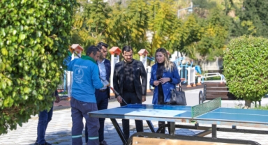 Kemal Beyaz Parkı yenilendi