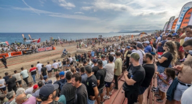 Kemer’de ‘Sea To Sky’a büyük ilgi