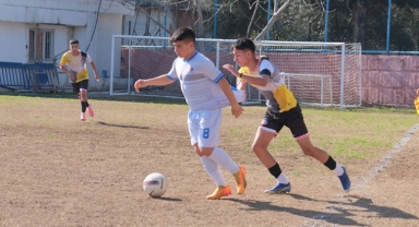 Kemer U15’ten net galibiyet