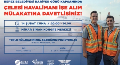 Kepez, iş arayanları Çelebi’yle buluşturacak 