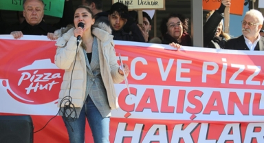 KFC ve Pizza Hut işçilerinin isyanı