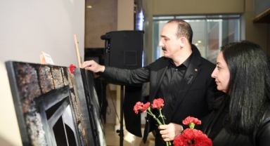 Konyaaltı Belediyesi 6 Şubat'ı unutmadı