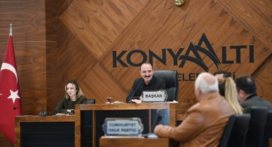 Konyaaltı Belediyesi'nde şubat meclisi
