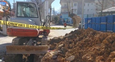 Korkunç kazada bir işçi hayatını kaybetti