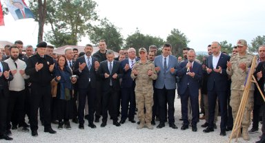 Kumluca'ya yeni jandarma binası