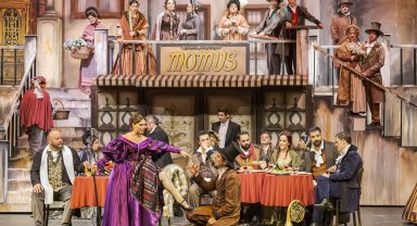 'La Bohème' Antalyalı sanatseverlere veda ediyor