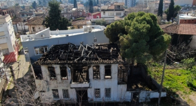 Mahallelinin yangın korkusu