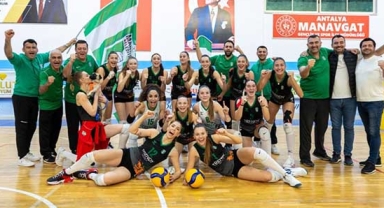 Manavgat’ın hedefi 1. Lig!