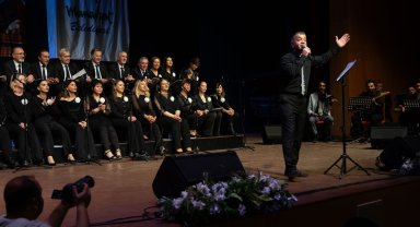 Manavgat'ta Türk Sanat Müziği konseri