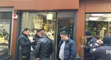 Maskeli kuyumcu soygunu