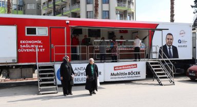 Mobil Halk Et'e yeni araçlar