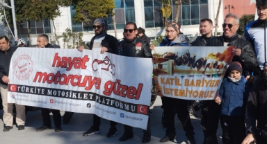 'Motorcu Dostu Bariyer' istediler
