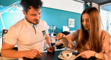 Muratpaşa’da Barista eğitimi başlıyor