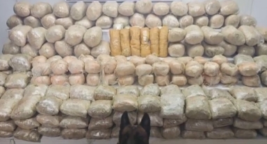 Narkokapan-13: 175,5 kilogram esrar ele geçirildi