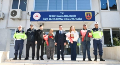 Örnek sürücülere ödül