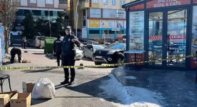 Ortağını vurup rehin aldı