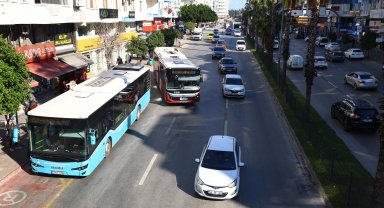 Otobüs şeridi kararı UKOME'den geçti