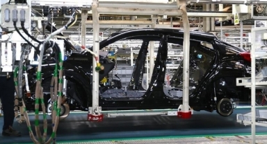 Otomotiv üretimi yüzde 3 azaldı