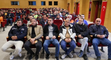 Personele iş sağlığı ve güvenliği eğitimi