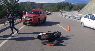 Polis memuru kazada hayatını kaybetti