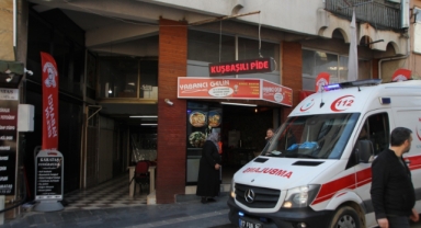 Restoranda tüp patladı