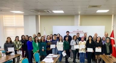Sağlık hizmetleri temel eğitimlerinin 2'ncisi yapıldı