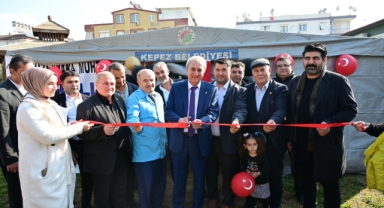 'Sanat Çadırı' açıldı