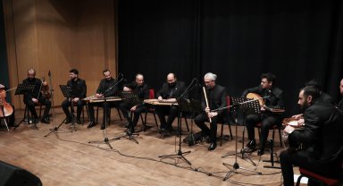 'Saz Eserleri' konseri