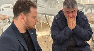 Serbest bırakılan sürücüye babadan tepki
