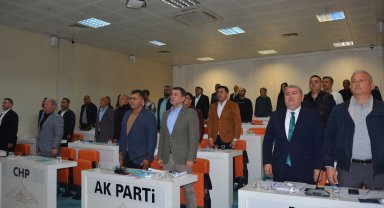 Serik Belediyesi'nde şubat meclisi toplantısı yapıldı